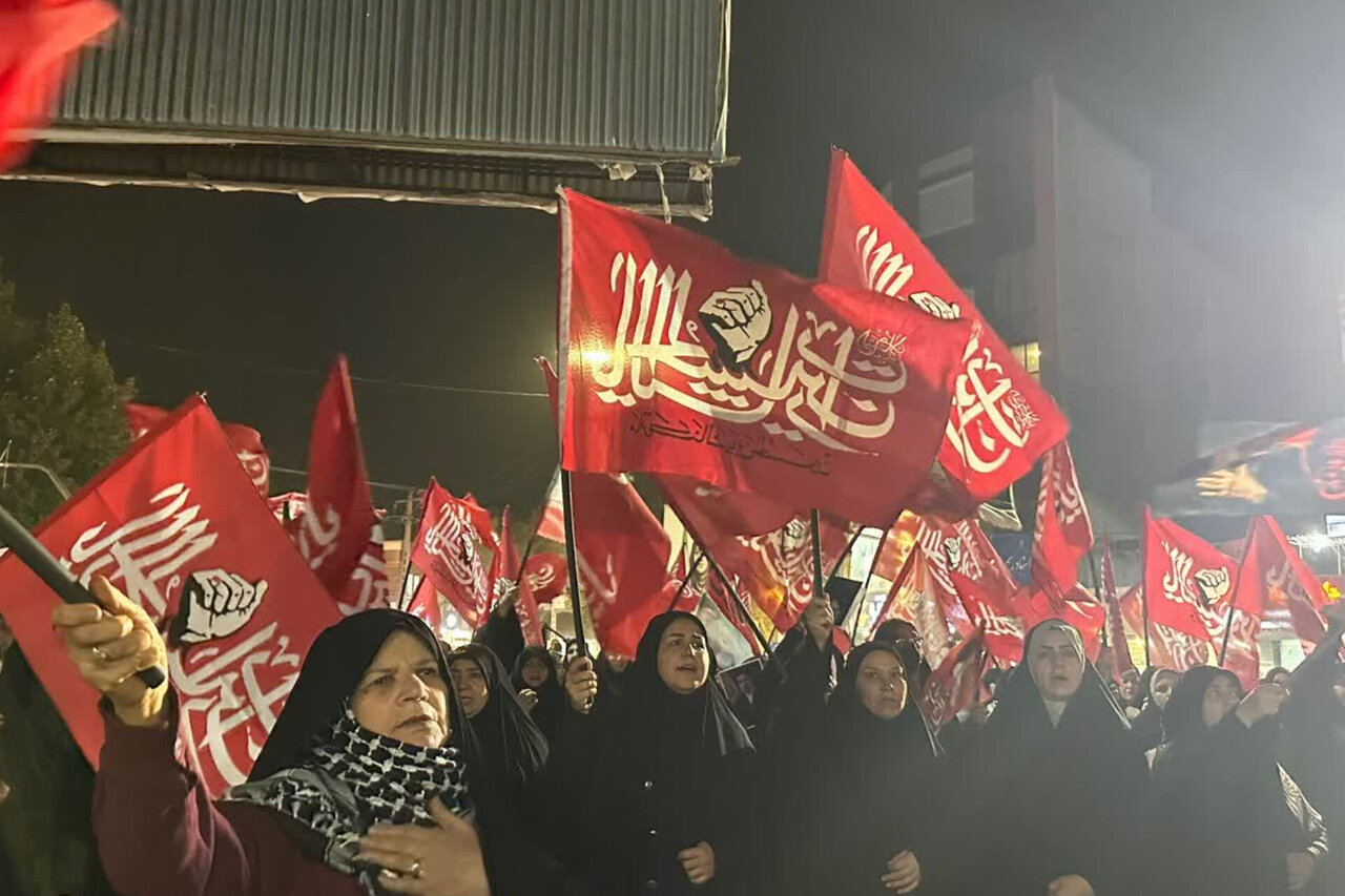 دویست و هجدهمین قرار شبانه چناران در هفته نیروی انتظامی