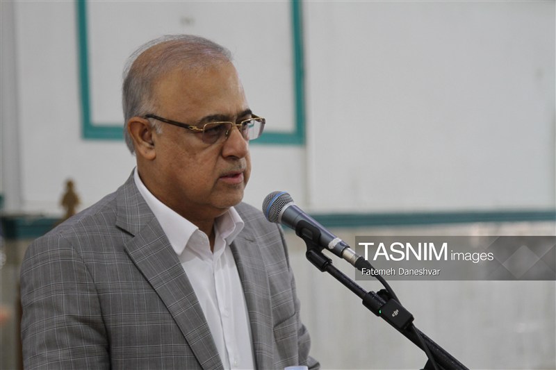 استاندار هرمزگان در جشنواره شهید رجایی استاندار برگزیده کشور شد