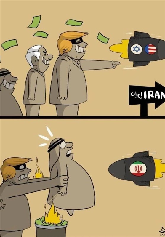 کشورهای عربی بازیچه دست ترامپ و نتانیاهو