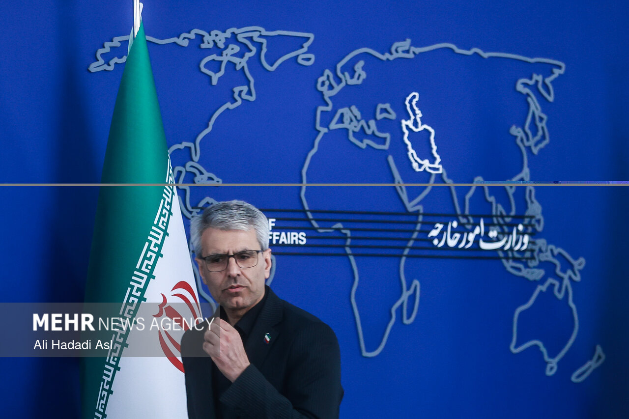 نشست خبری سخنگوی وزارت خارجه