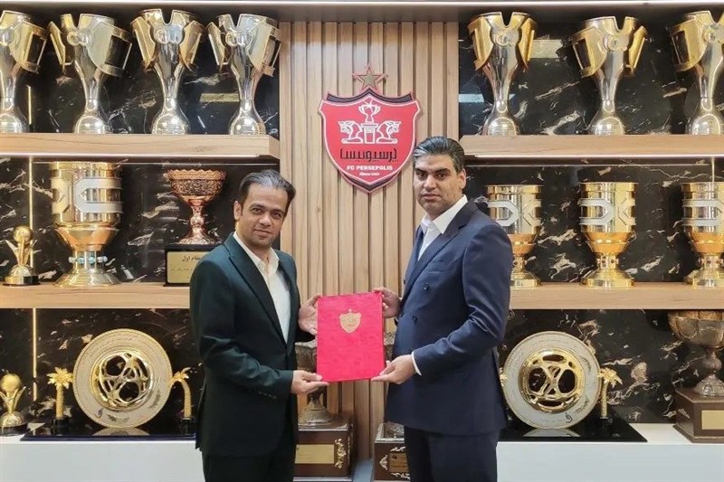 مدیر صدور مجوز باشگاه پرسپولیس منصوب شد