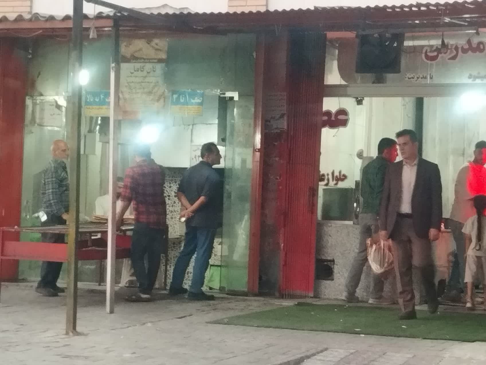 نظارت ویژه فرماندار بر کیفیت و بهداشت نانوایی‌های شیراز