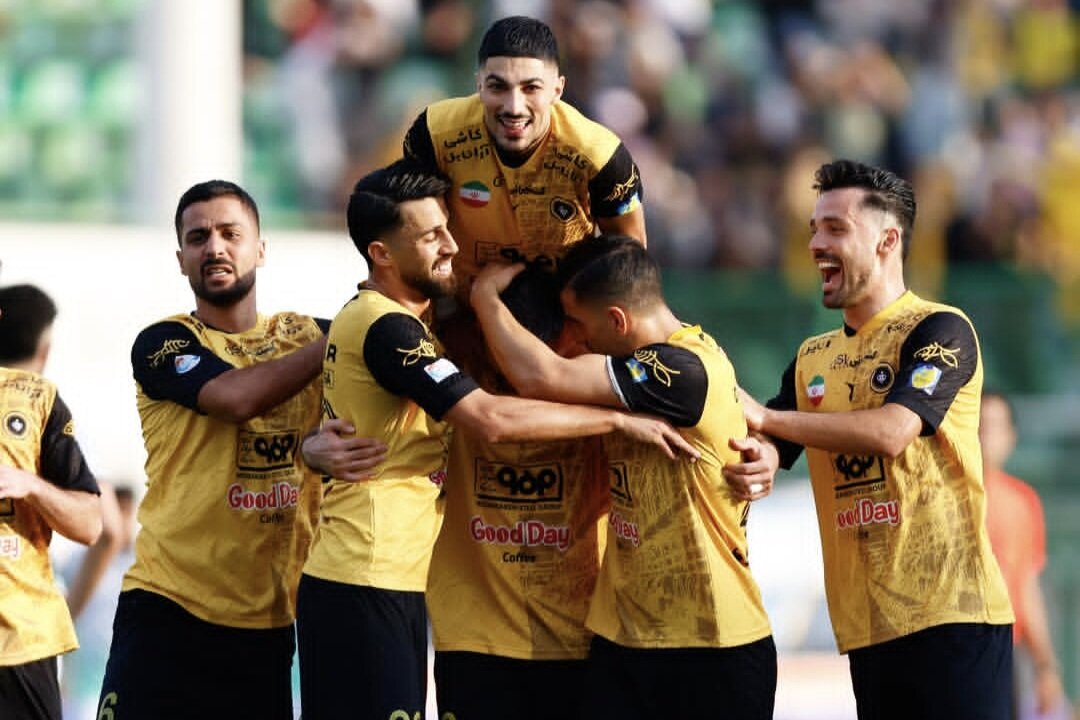 سپاهان فاتح شهرآورد اصفهان شد