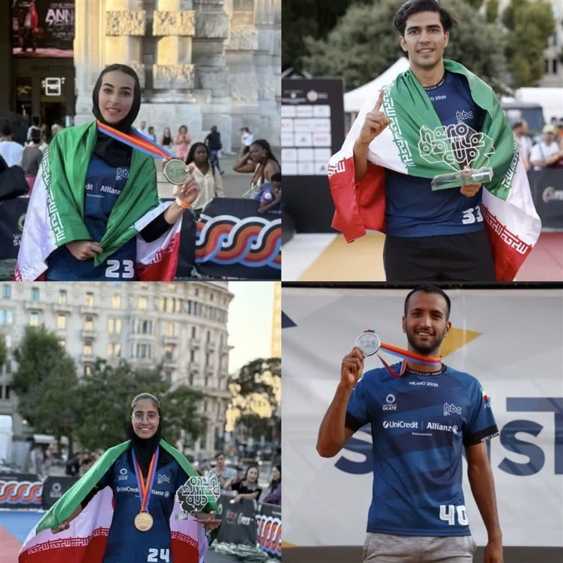 واریز نقدی جوایز قهرمانان اسکیت در اصفهان