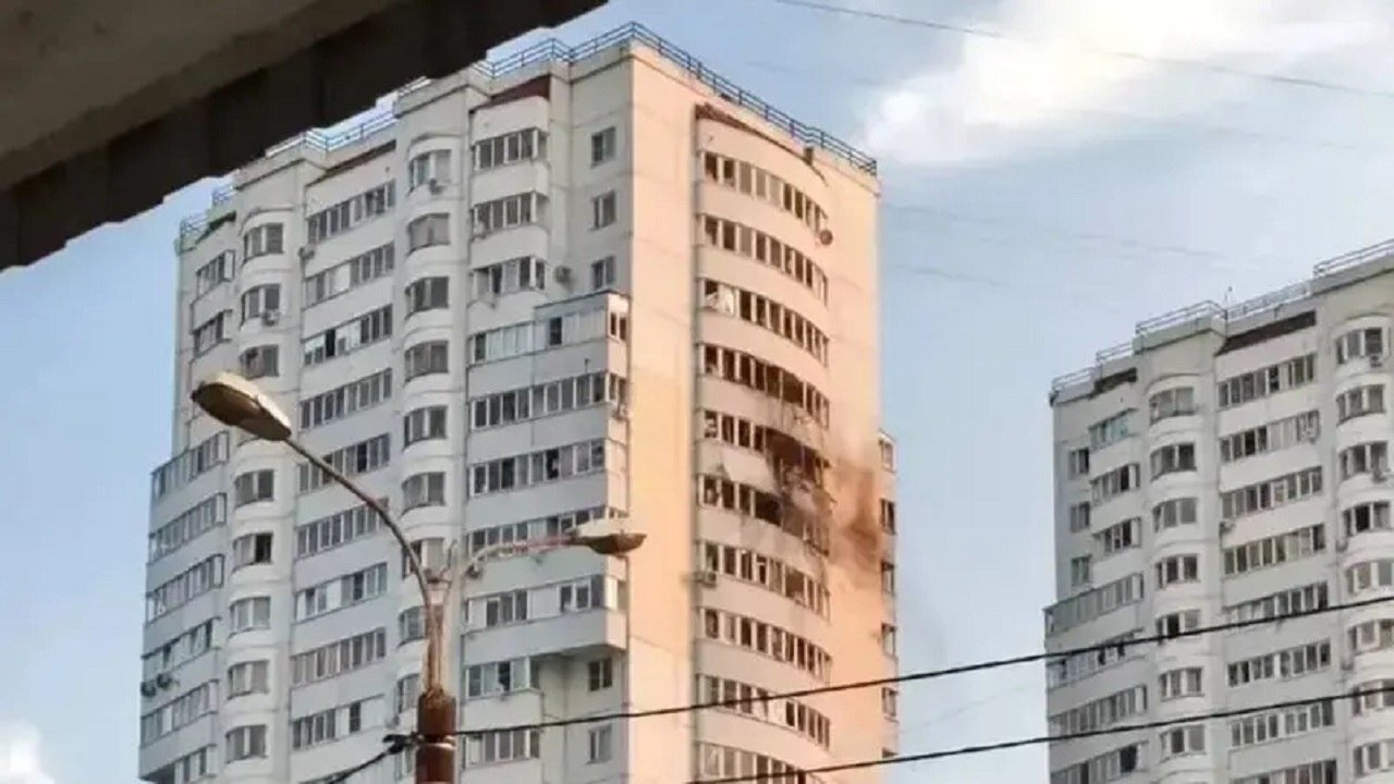 ۳۹۰ پهپاد اوکراینی در آسمان مسکو منهدم شدند