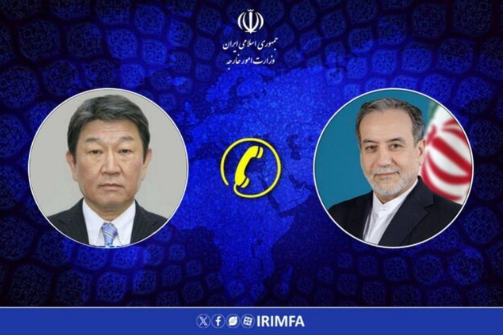 آنچه در گفت‌وگوی تلفنی وزرای امور خارجه ایران و ژاپن مطرح شد
