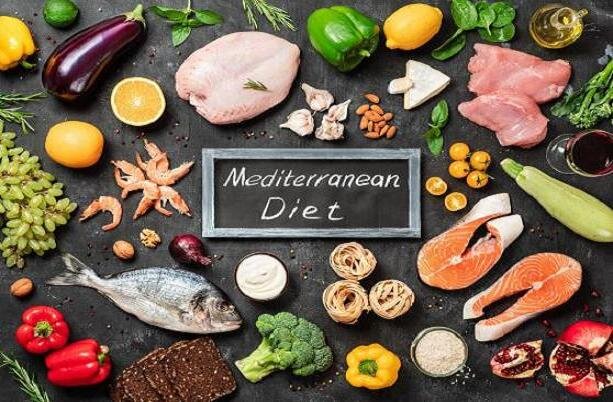 رژیم غذایی مدیترانه‌ای می‌تواند خطر سکته مغزی را کاهش دهد