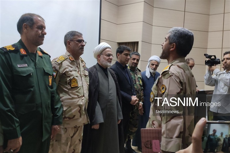 سردار حاتمی فرمانده جدید مرزبانی کردستان شد+تصویر