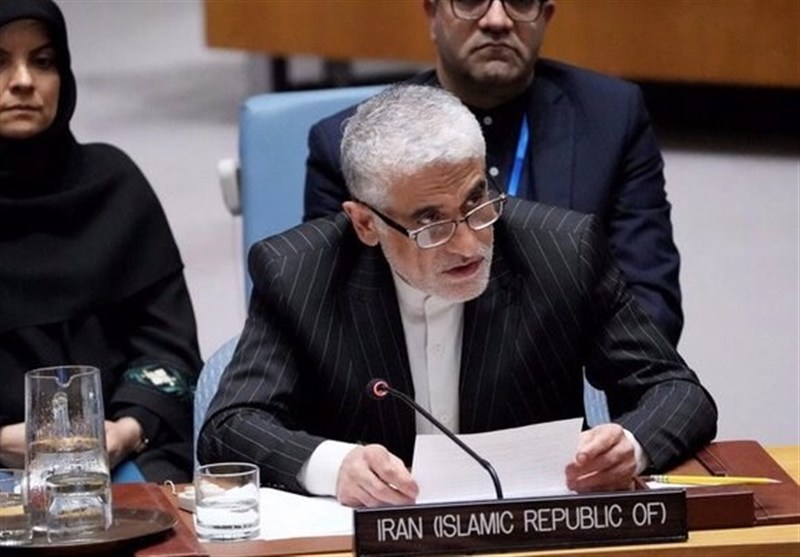 نماینده ایران:  تا پایان تجاوز آمریکا و اسرائیل قاطعانه دفاع می‌کنیم