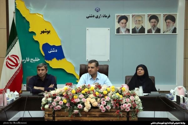 کشاورز: ایمنی مسیرهای مدارس دشتی در اولویت قرار بگیرد