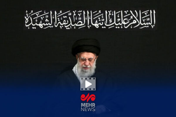 دکلمه‌ احساسی سحر امامی برای رهبر شهید انقلاب