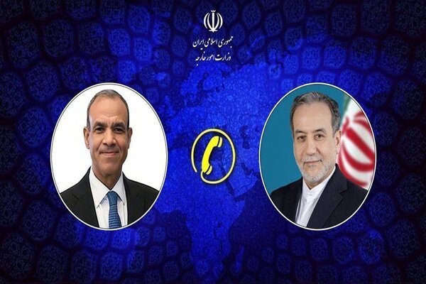 گفتگوی تلفنی وزرای امور خارجه ایران و مصر 