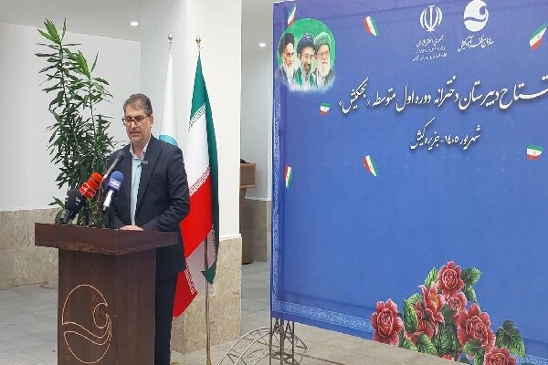 رجایی‌فرد: کمبود نیروی انسانی، مشکل اساسی آموزش و پرورش کیش است