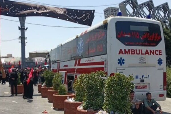 تشریح جزئیات خدمات حوزه سلامت در مراسم تشییع قائد امت