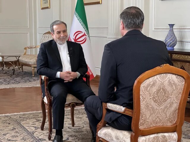 عراقچی: من نگران جنگ نیستم چون آمادگی کامل داریم