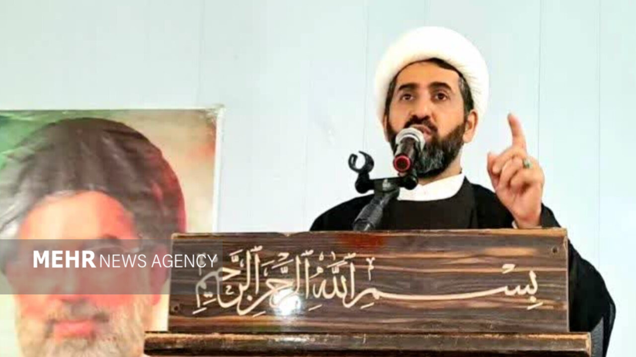 مسجد پایگاه مقاومت و خونخواهی رهبر شهید