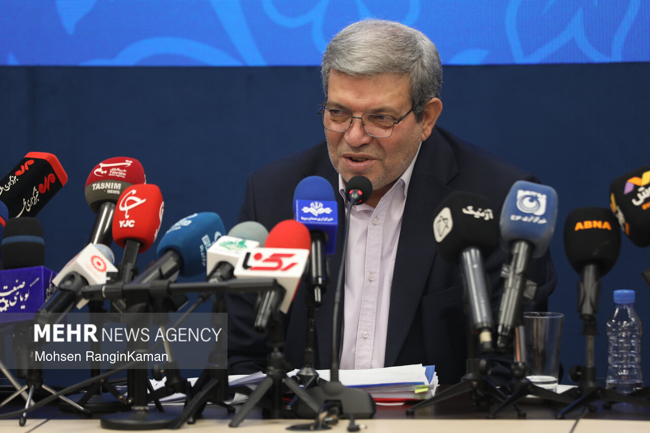 نشست خبری رئیس سازمان بهزیستی کشور