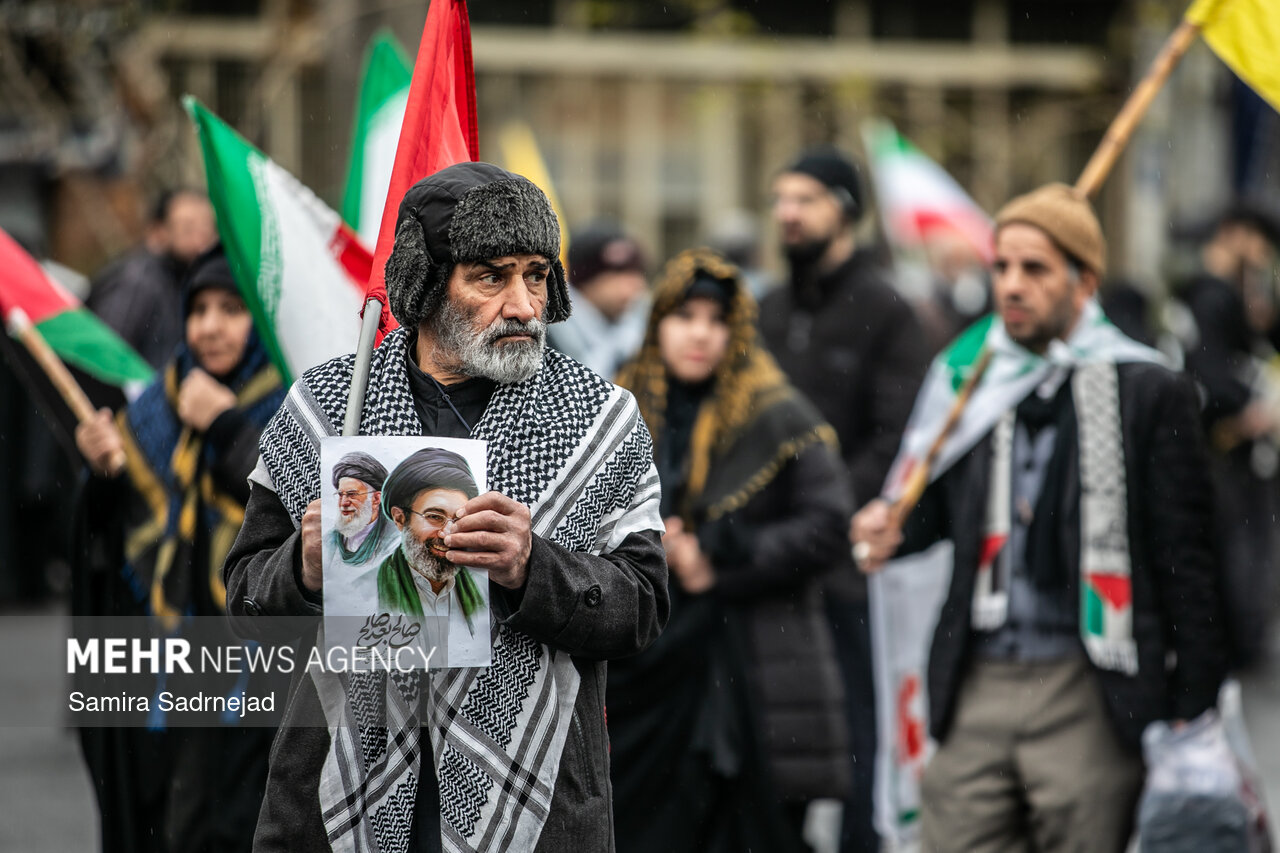 راهپیمایی روز جهانی قدس در تهران ـ ۴