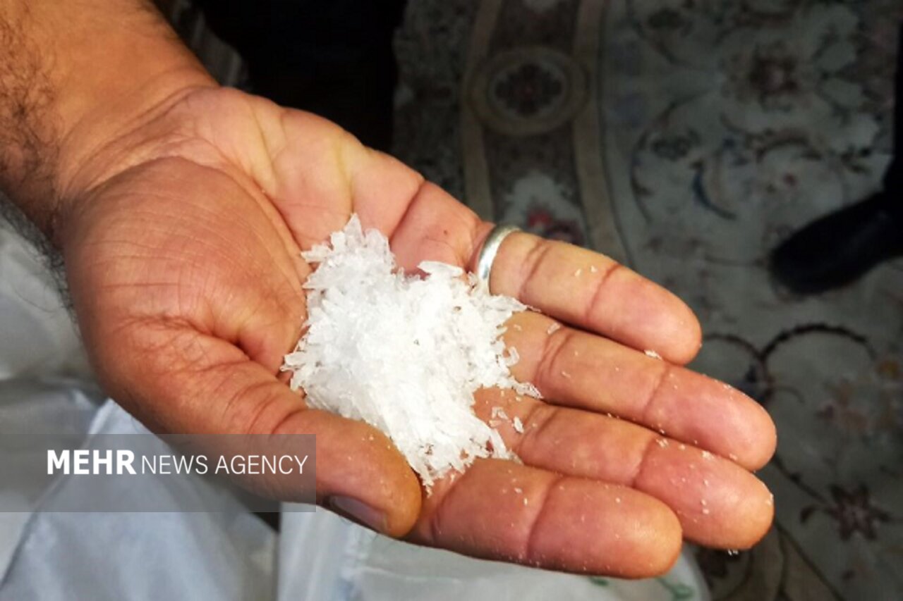 توقیف خودرو حامل مواد مخدر در ایست و بازرسی میناب