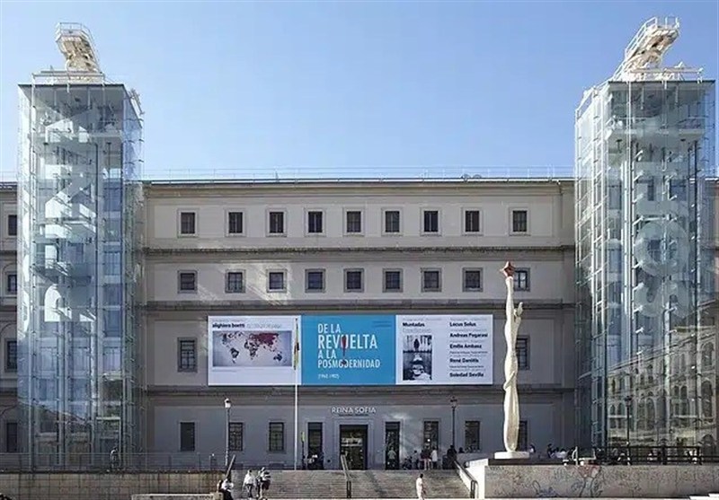 اخراج صهیونیست‌ها از موزه معروف اسپانیا