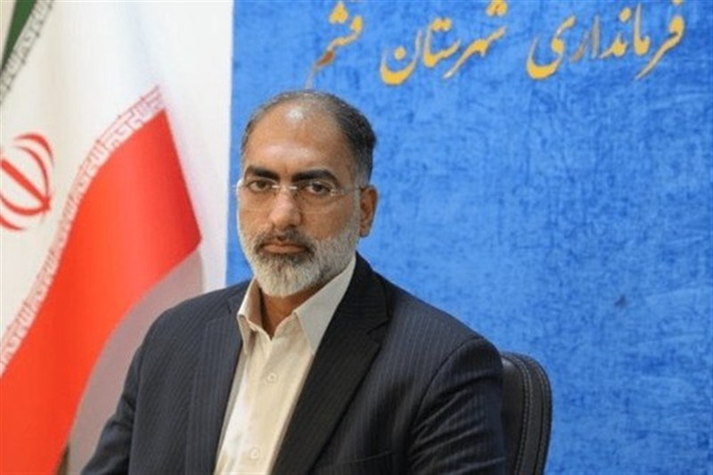 محمد محمدحسینی تختی، فرماندار سابق قشم درگذشت