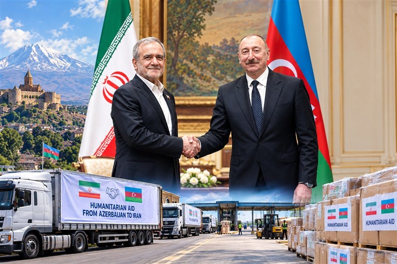 شکست پروژه انزوای ایران؛ فصل نوین روابط استراتژیک تهران و باکو