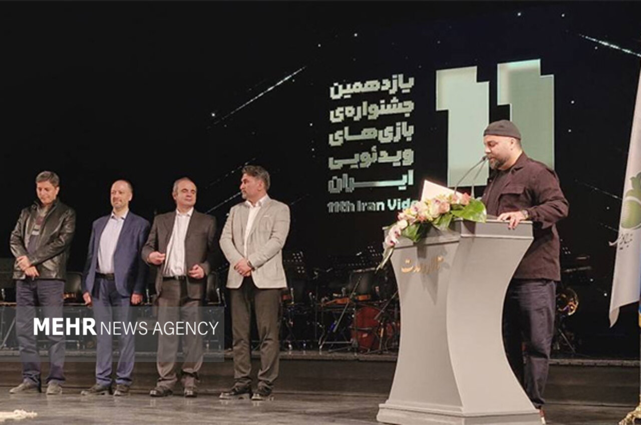 اختتامیه یازدهمین جشنواره بازی‌های ویدئویی؛وزیر ارشاد:بایدپیشتاز باشیم