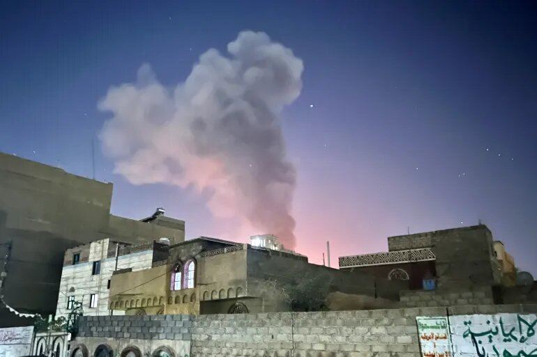 حملات عربستان علیه شمال یمن