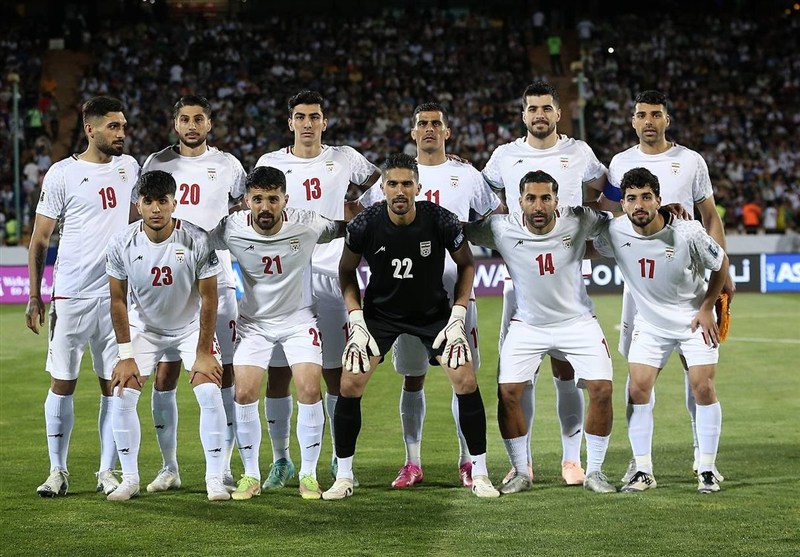 اعلام ترکیب تیم ملی ایران مقابل کاستاریکا