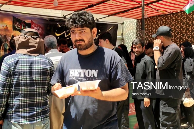اینجا خستگی راه جایی ندارد؛ روایت موکبی از جنس مهر در مسیر کربلا+فیلم