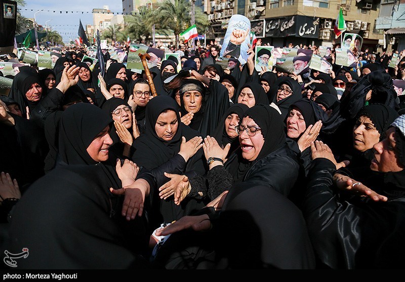 ایران عزادار شهادت امام خامنه‌ای/ مردم قیام کردند+فیلم