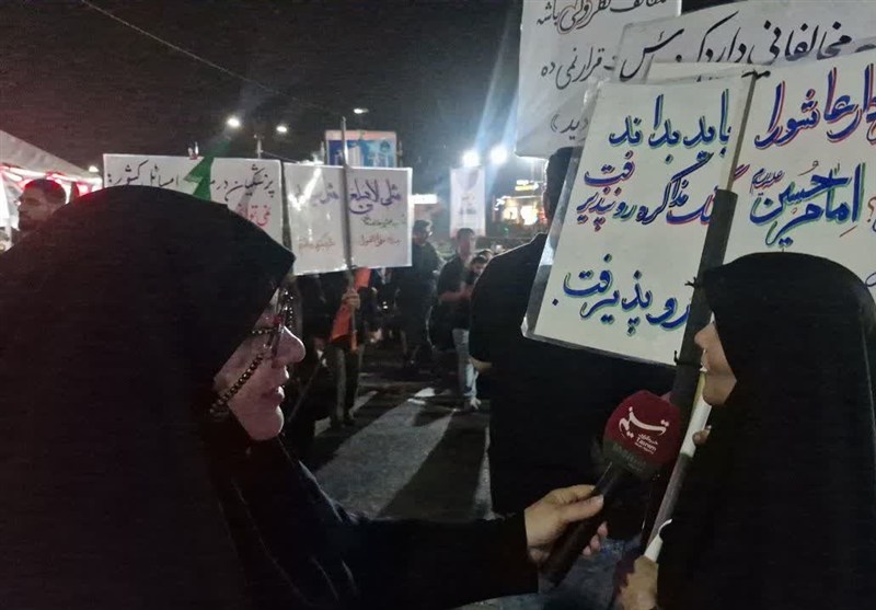 روایت زن اسلامشهری که فرمانده نبرد کاغذها شد+فیلم