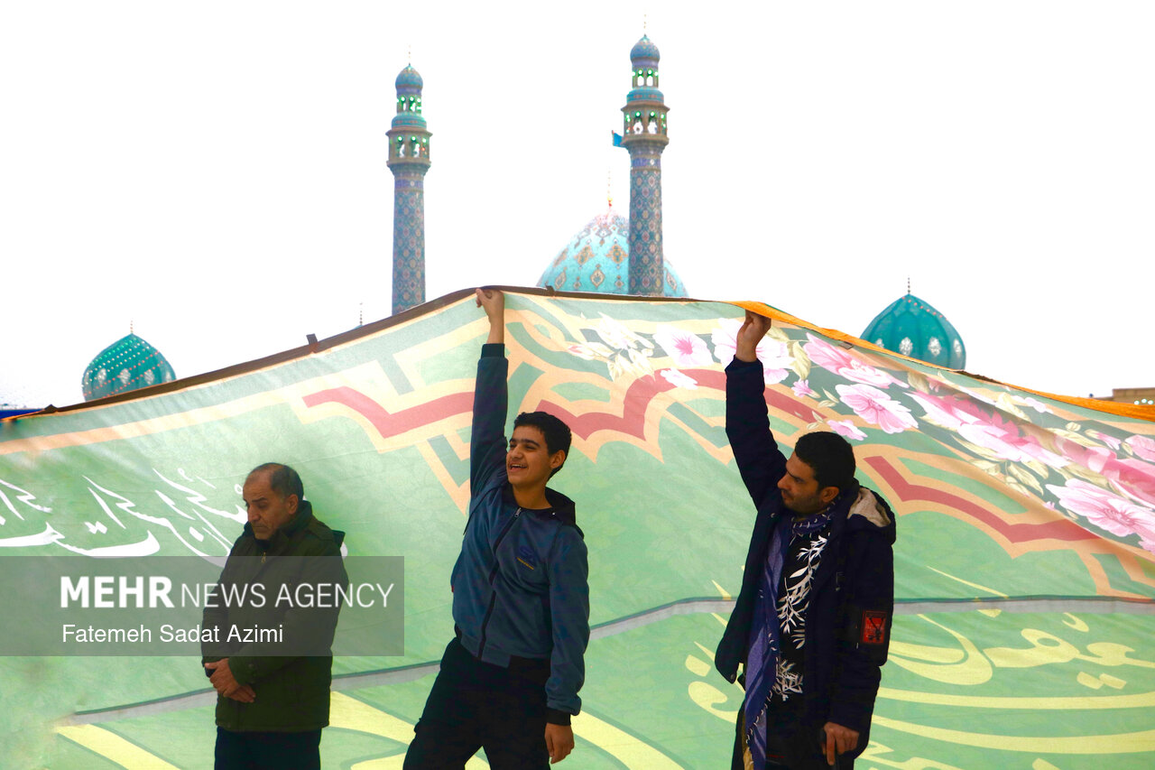برنامه ریزی برای برگزاری جشن های عمومی همزمان با نیمه شعبان