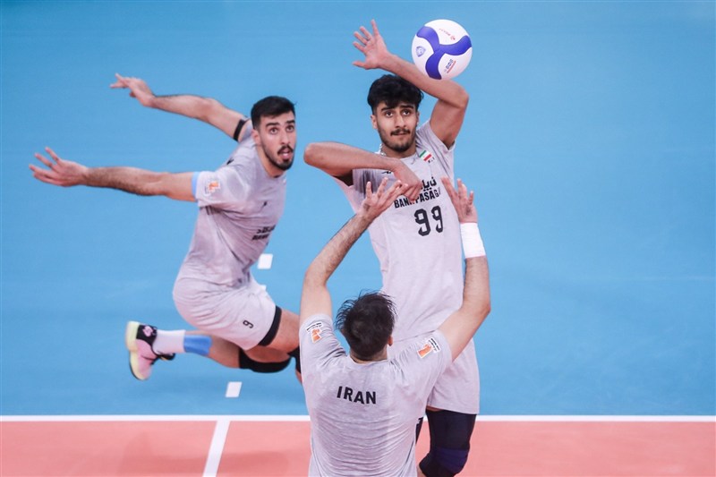 شروع مأموریت بزرگ والیبال ایران در آسیا برای رسیدن به المپیک