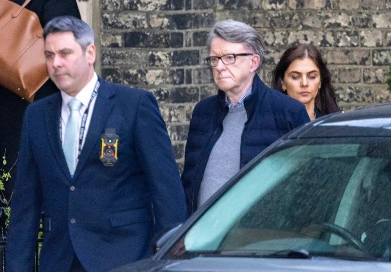 زلزله سیاسی در لندن: حلقه «اپستین» به وزیر پیشین بریتانیا رسید!