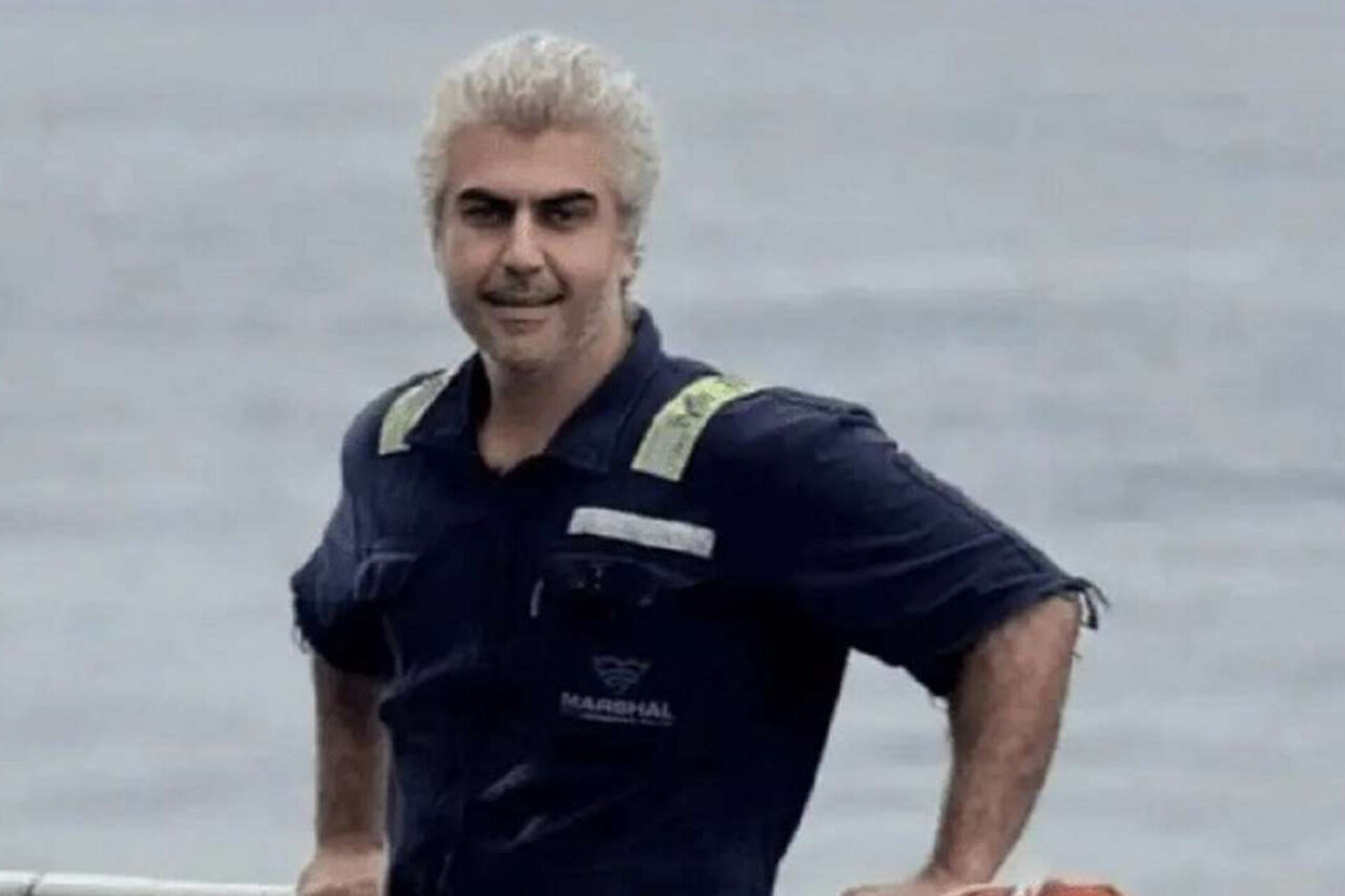 شهادت مهندس نوشهری در حمله دشمن آمریکایی به کشتی تجاری ایران