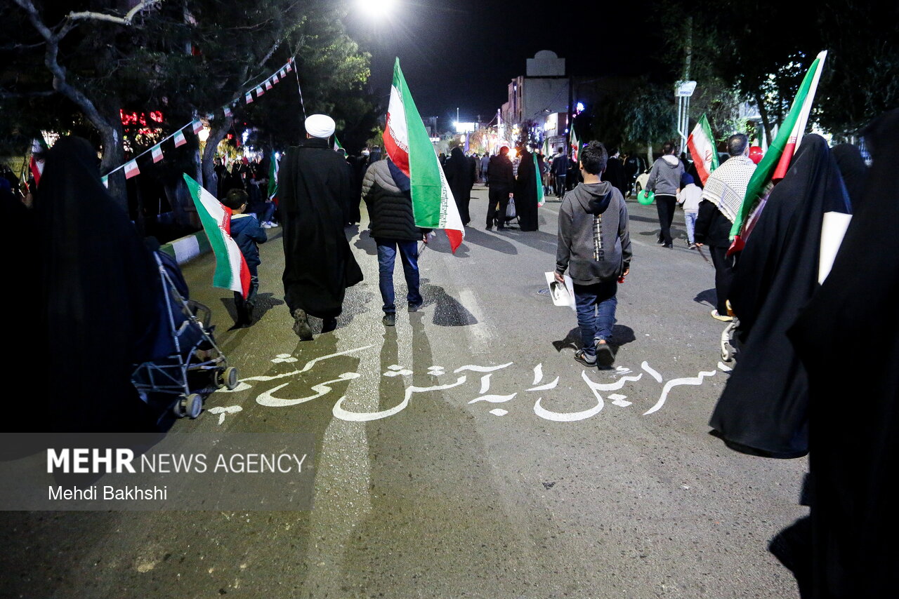 قمی‌ها در دویست‌ونهمین شب هم پای کار آمدند