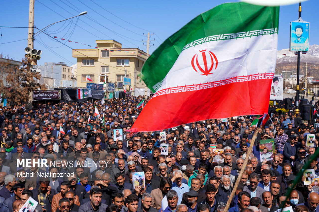 تقدیم ۴ شهید نوشهری در حمله تجاوزکارانه آمریکایی -صهیونیستی به میهن