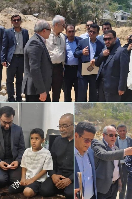 شهدای چاهتنگو قشم تربیت‌یافتگان مکتب سیدالشهدا بودند
