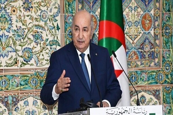 کنایه رئیس جمهور الجزایر به یک «کشور عربی کوچک»