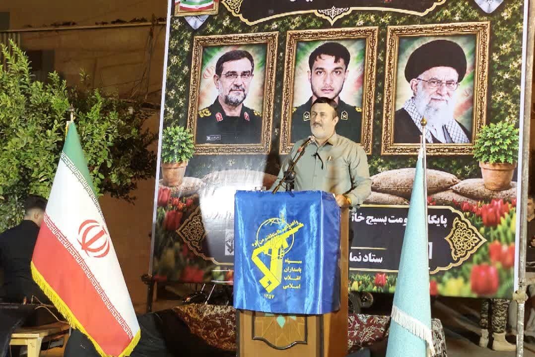 یادواره «شهید آبروی محله» در دیلم برگزار شد