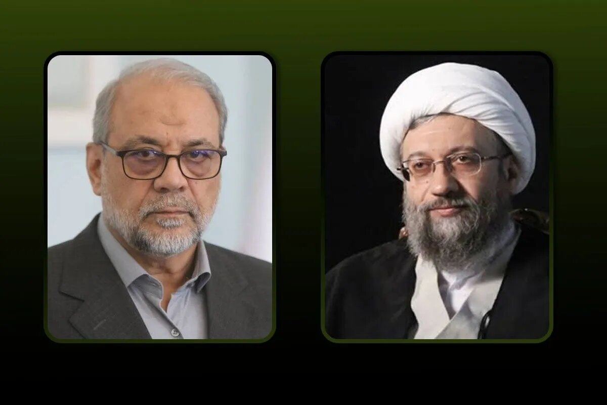 پیام تبریک آیت الله آملی لاریجانی به ذوالقدر