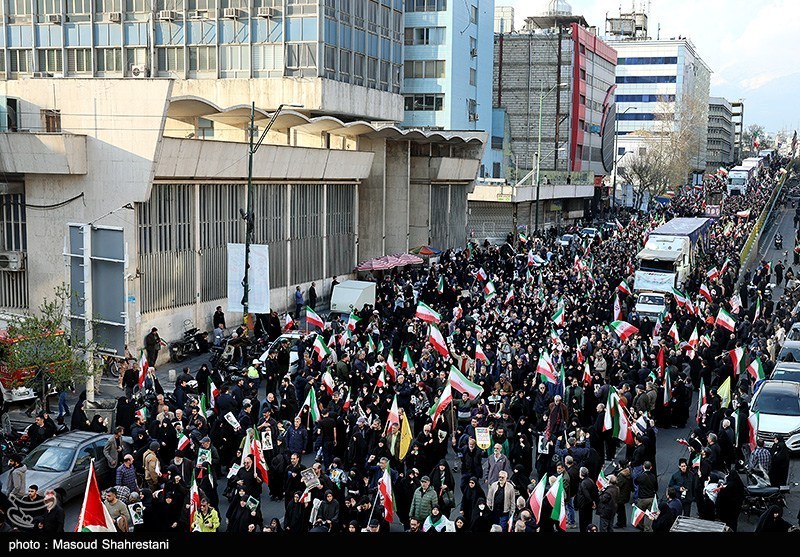 ایران مظلوم است اما قدرتمند