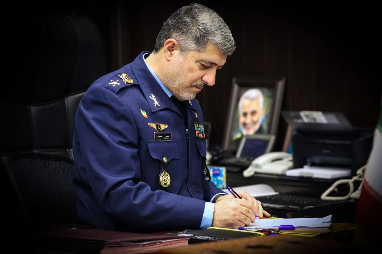 خون شهید کاظمی میثاق دوباره مردان آسمانی این سرزمین برای جان‌نثاری است