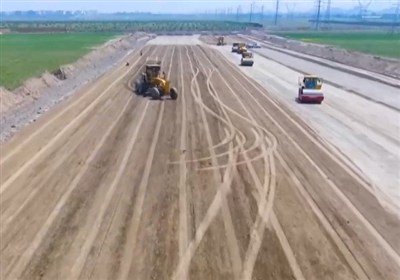3.5 کیلومتر دیگر از بزرگراه مرند-جلفا با استانداردهای ایمنی زیر بار رفت