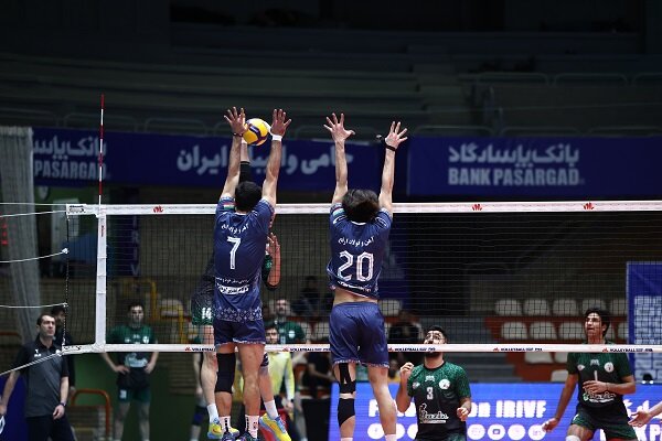 چادرملو انتقام گرفت/ برد نفس گیر مقابل رازین پلیمر