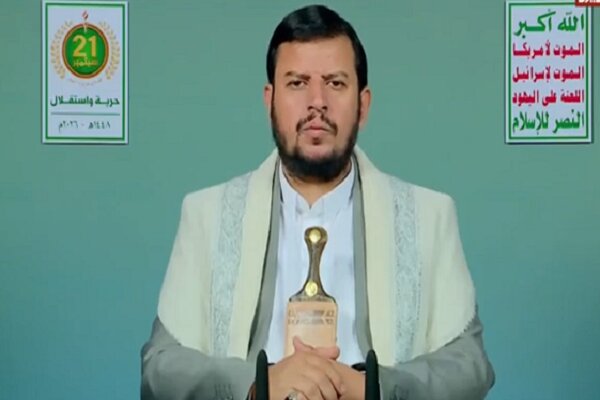 رهبر انصارالله: قبل از  ۲۱سپتامبر بیگانگان در امور ما دخالت می‌کردند