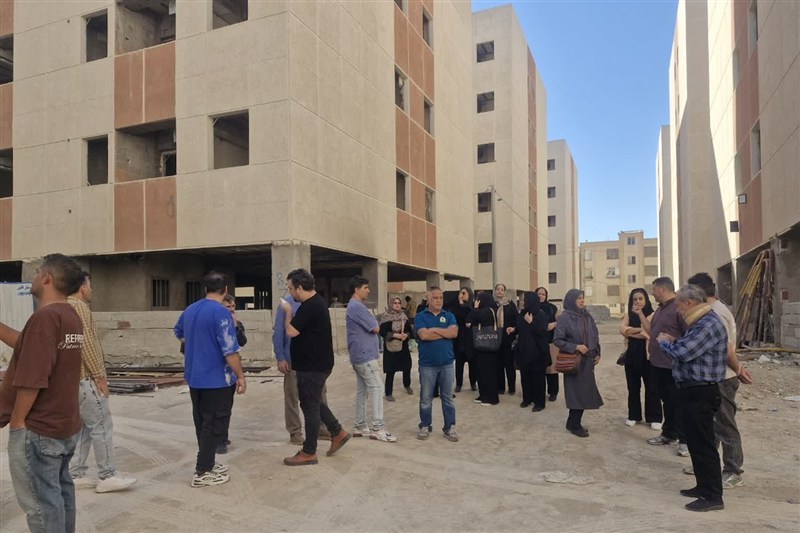 7 سال انتظار و 600 واحد مسکن ملی اسلامشهر هنوز بلاتکلیف+فیلم
