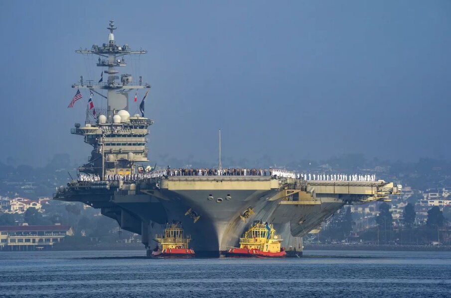 هشدار افسر پیشین اطلاعات آمریکا درباره توان نظامی دریایی ایران