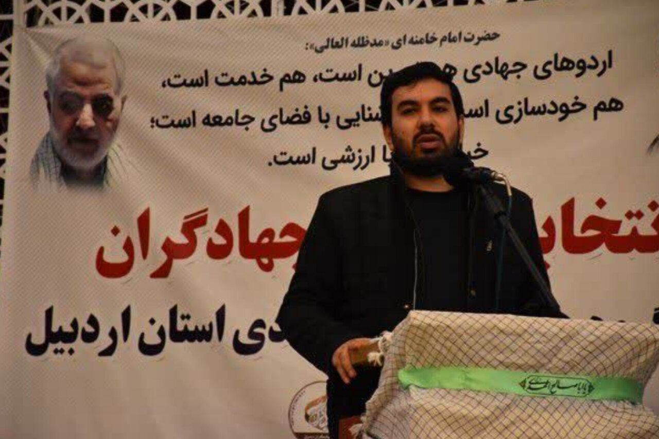 اعزام گروه جهادی گفتمان ناب تهران به روستای پشته قره آغاج مشگین شهر 